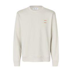 Joel crewneck sweatshirt 11414 by SAMSOE&SAMSOE
