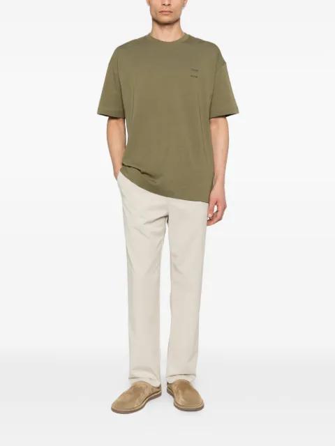 Joel logo short-sleeve T-shirt by SAMSOE&SAMSOE