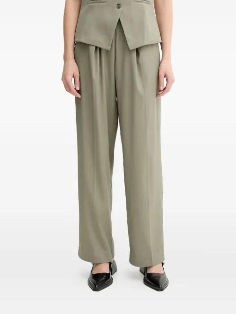 Julia elastic-waist trousers by SAMSOE&SAMSOE