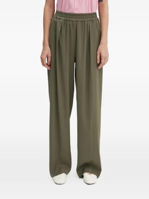 Julia elasticated pleated trousers by SAMSOE&SAMSOE