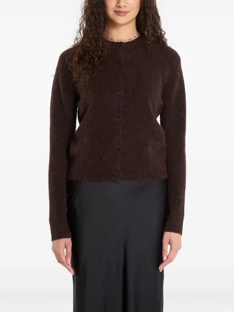 Nor button-front cardigan by SAMSOE&SAMSOE