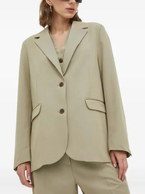 Ramona buttoned blazer by SAMSOE&SAMSOE