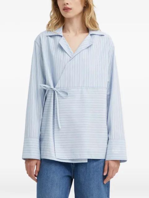 SACALA striped top by SAMSOE&SAMSOE