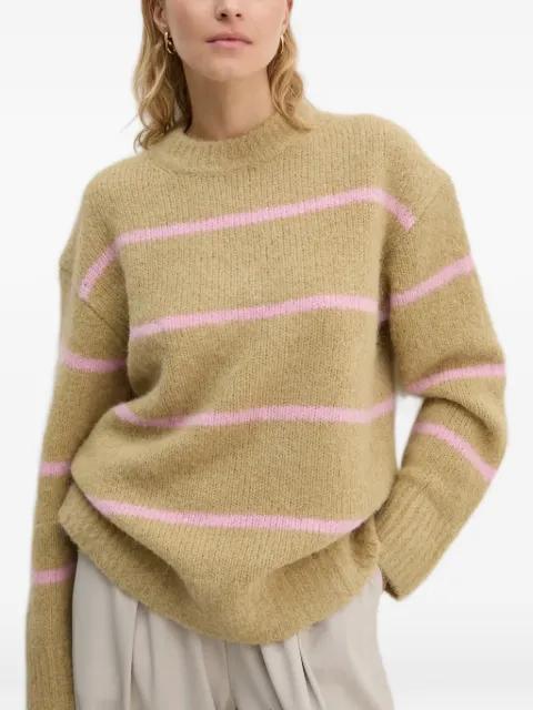 SAJOAN striped top by SAMSOE&SAMSOE