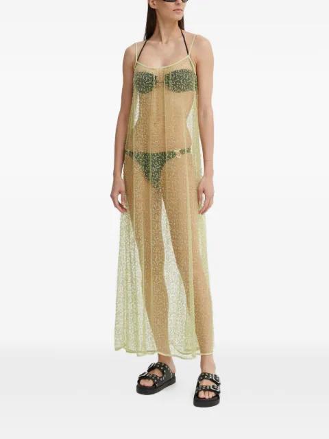 SAMALLY beaded midi dress by SAMSOE&SAMSOE