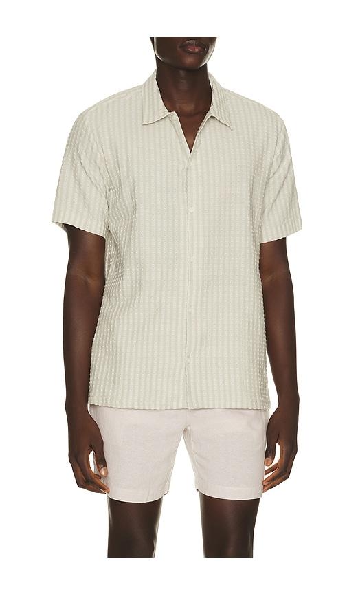 SAMSOE SAMSOE Avan Jx Shirt in Neutral by SAMSOE&SAMSOE
