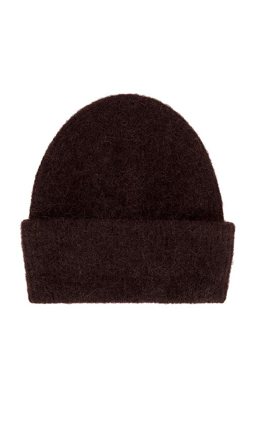 SAMSOE SAMSOE Nor Hat in Brown by SAMSOE&SAMSOE