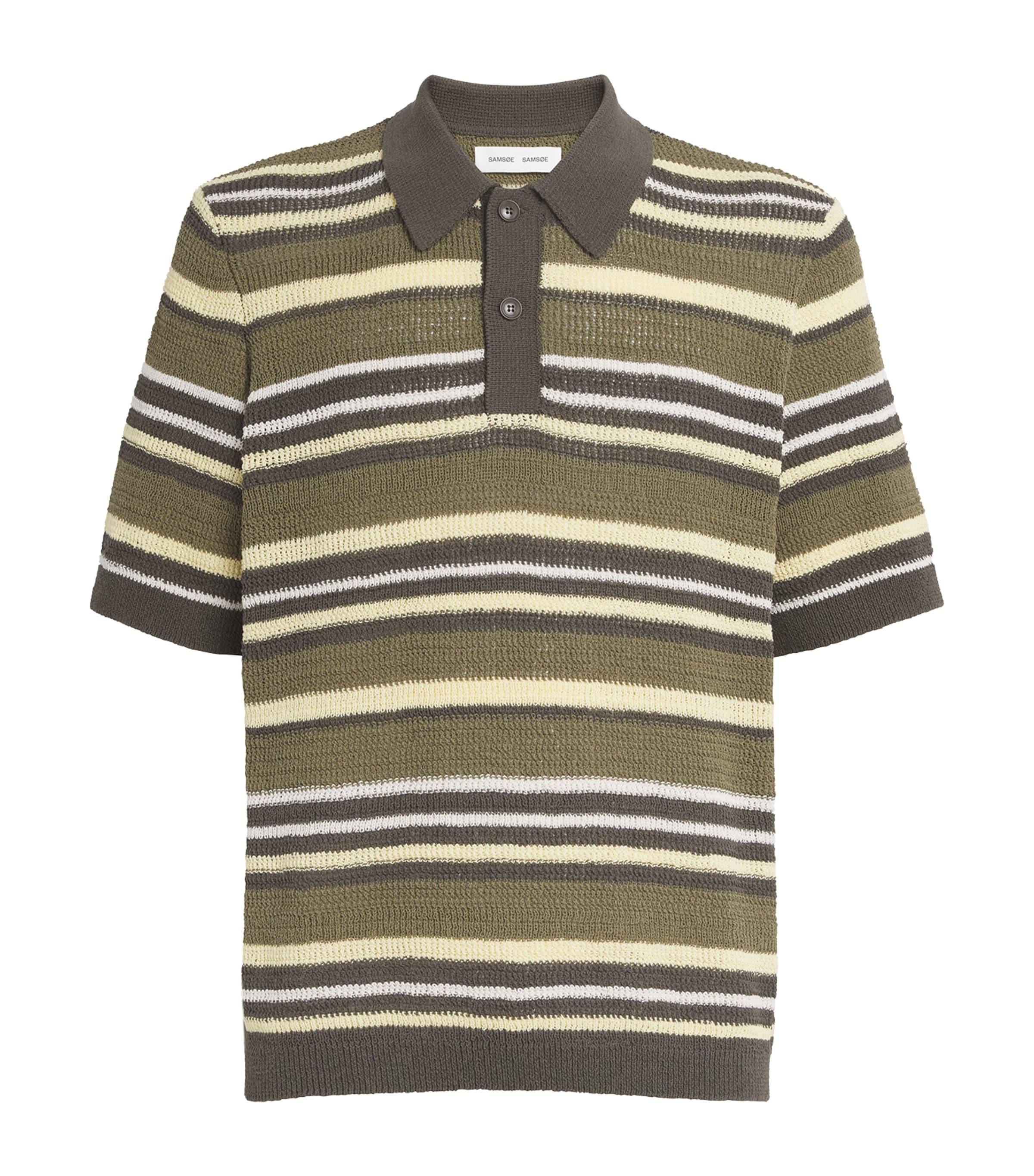 SAMSOE SAMSOE Organic Cotton-Blend Polo Shirt by SAMSOE&SAMSOE