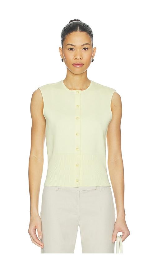 SAMSOE SAMSOE Saanne Top in Yellow by SAMSOE&SAMSOE