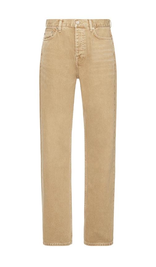 SAMSOE SAMSOE Saeddie Jeans in Nude by SAMSOE&SAMSOE