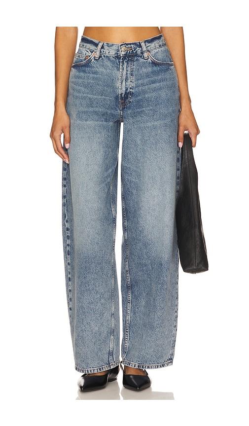 SAMSOE SAMSOE Saharper Jean in Blue by SAMSOE&SAMSOE