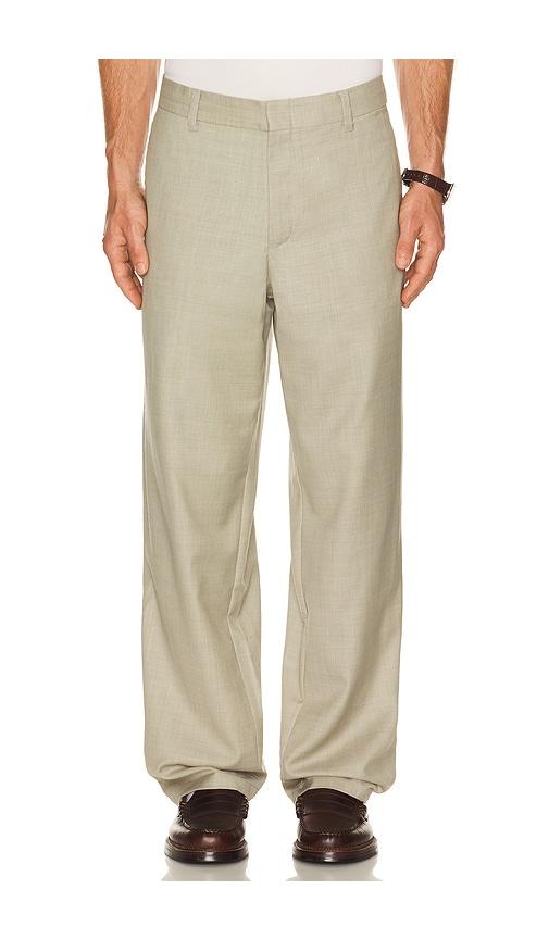 SAMSOE SAMSOE Sahnoah Flex Trousers in Grey by SAMSOE&SAMSOE