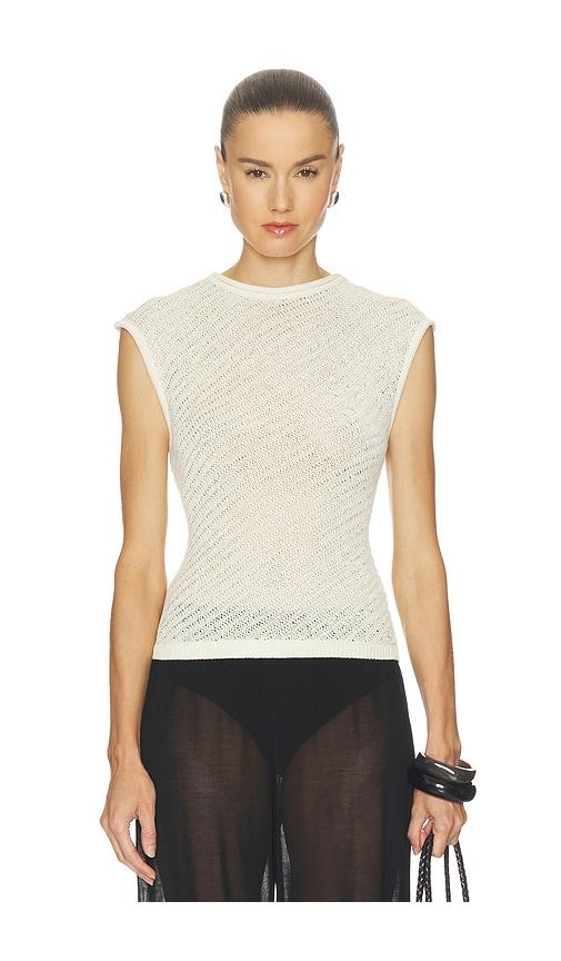 SAMSOE SAMSOE Sairene Top in Beige by SAMSOE&SAMSOE