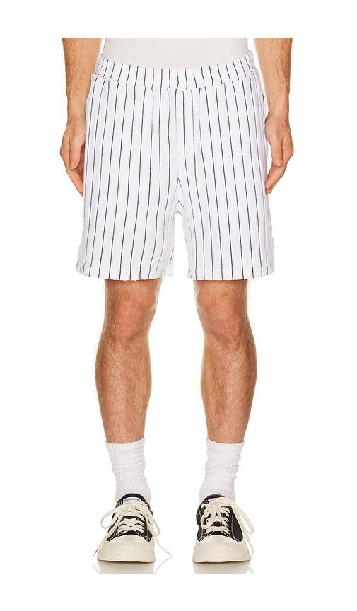 SAMSOE SAMSOE Sajabari Shorts in White by SAMSOE&SAMSOE