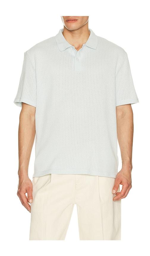 SAMSOE SAMSOE Sajase Polo in Blue by SAMSOE&SAMSOE