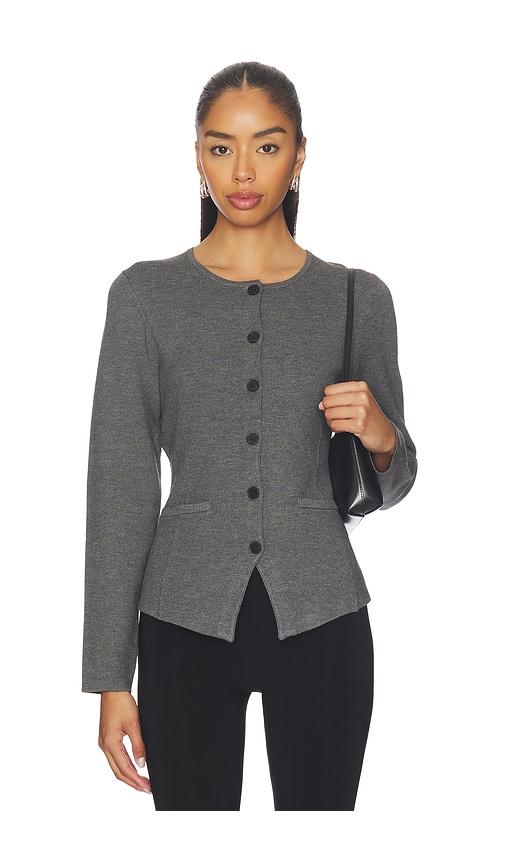 SAMSOE SAMSOE Salula Jacket in Grey by SAMSOE&SAMSOE