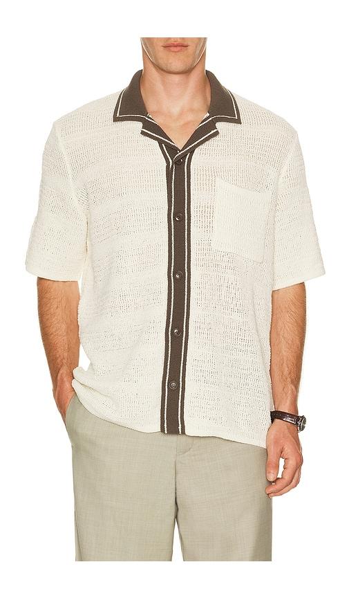 SAMSOE SAMSOE Sapercy Shirt in Cream by SAMSOE&SAMSOE