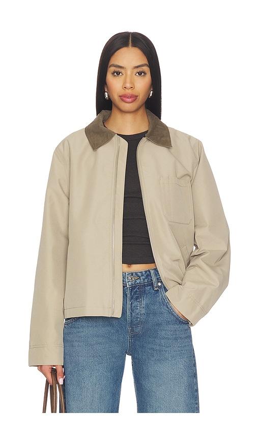 SAMSOE SAMSOE Sarobinson Jacket in Beige by SAMSOE&SAMSOE
