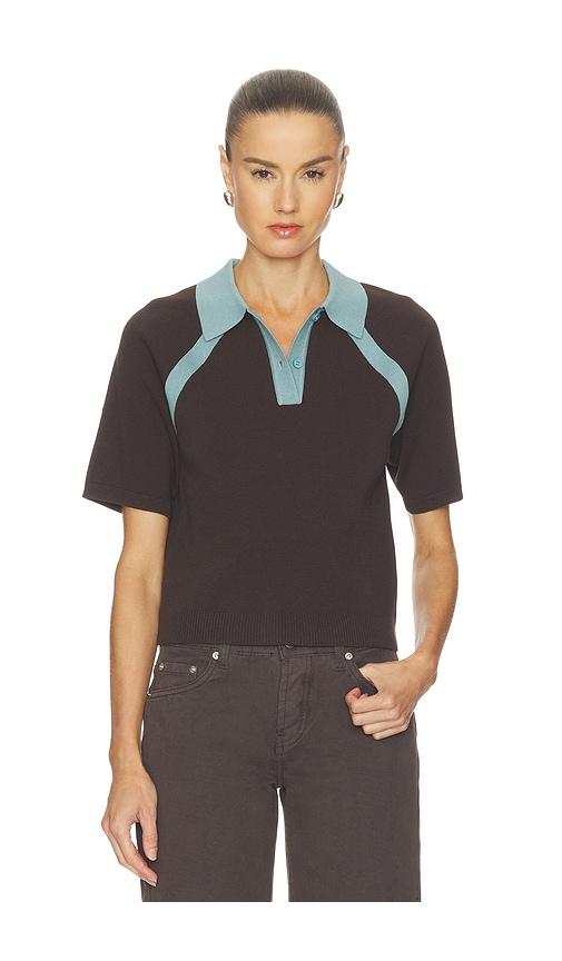SAMSOE SAMSOE Sasimona Polo in Brown by SAMSOE&SAMSOE
