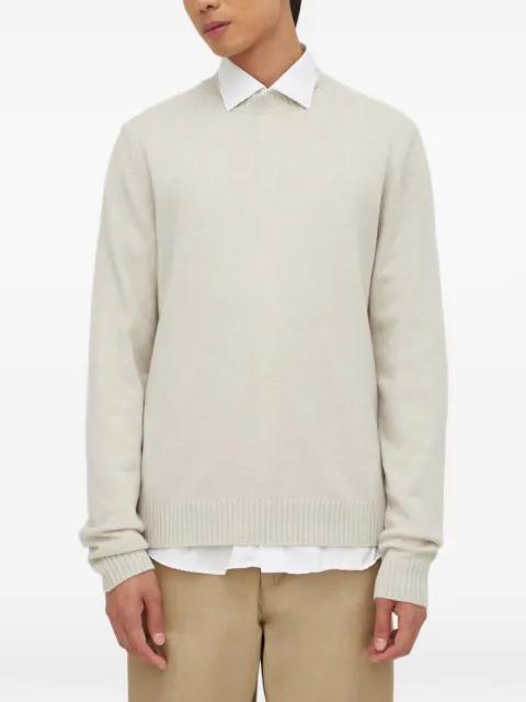 SYLLI crew-neck sweater by SAMSOE&SAMSOE