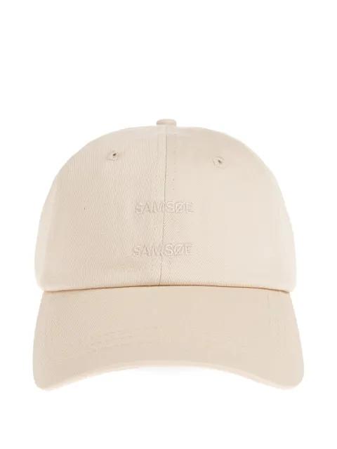 Saaddie logo-embroidered cap by SAMSOE&SAMSOE