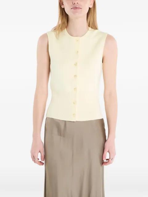 Saaene sleeveless vest by SAMSOE&SAMSOE
