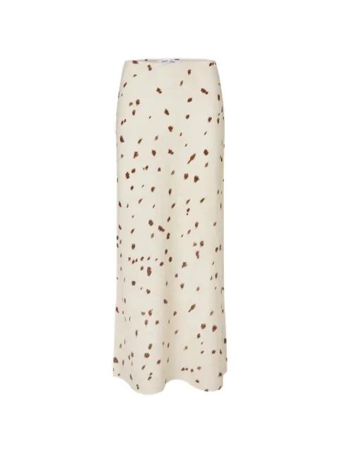 Saagneta dot-print skirt by SAMSOE&SAMSOE