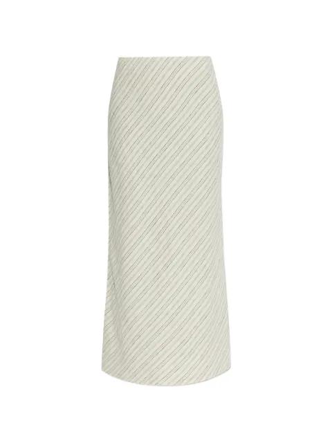 Saagneta striped maxi skirt by SAMSOE&SAMSOE