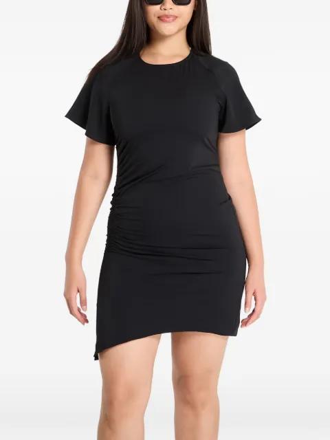 Saalbero asymmetric mini dress by SAMSOE&SAMSOE