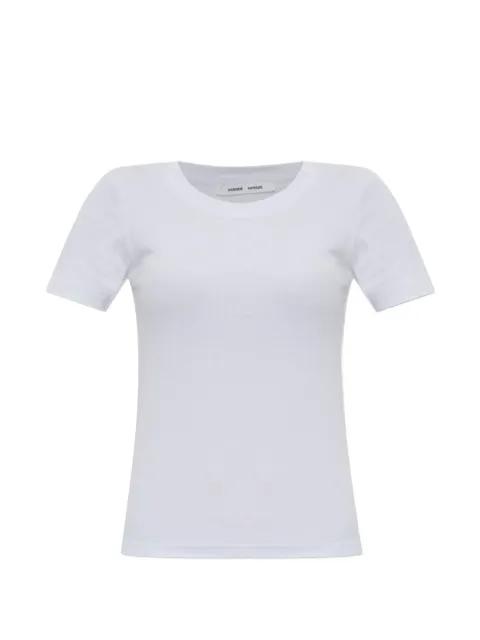 Saalexis ribbed T-shirt by SAMSOE&SAMSOE