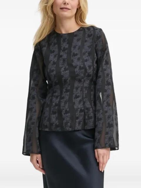 Saanai bell-sleeve blouse by SAMSOE&SAMSOE