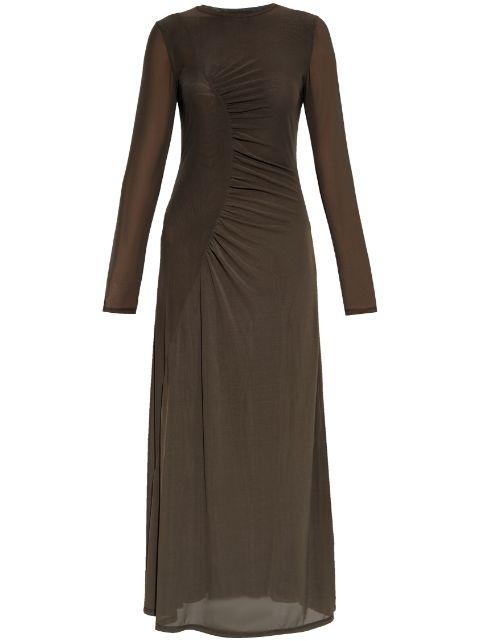Saandrea maxi dress by SAMSOE&SAMSOE