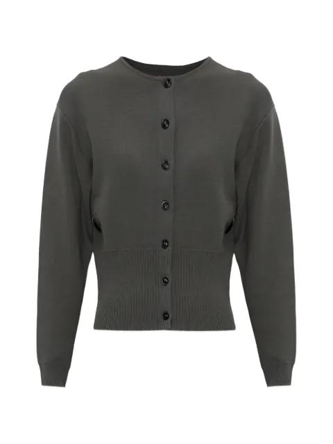 Saane ribbed-knit cardigan by SAMSOE&SAMSOE