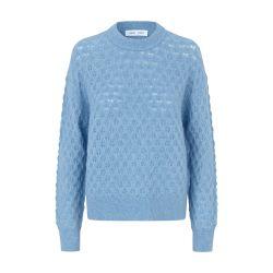 Saanour pointelle sweater 7355 by SAMSOE&SAMSOE