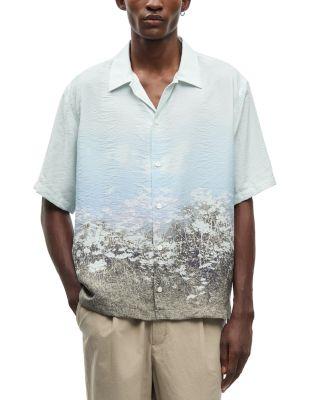 Saayo Afterglow Graphic Shirt by SAMSOE&SAMSOE