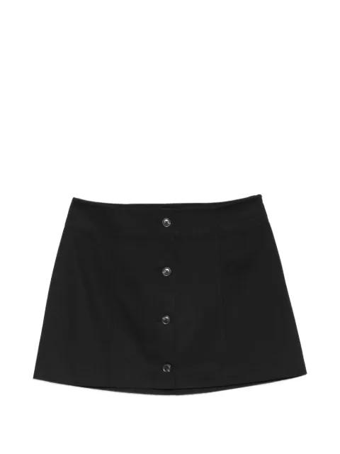 Sabonnie buttoned mini skirt by SAMSOE&SAMSOE