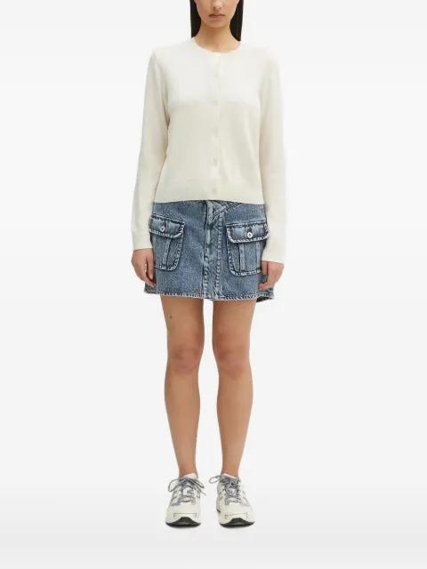 Saboston button-front cashmere cardigan by SAMSOE&SAMSOE