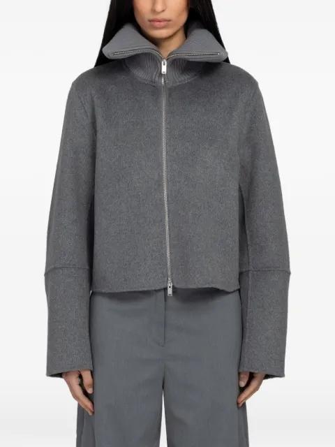 Sacleo ribbed-neck jacket by SAMSOE&SAMSOE