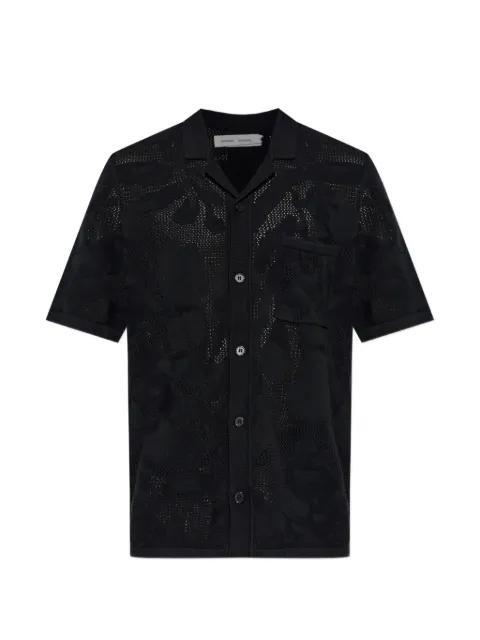 Saconald open-knit shirt by SAMSOE&SAMSOE