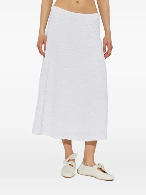 Sadaidy textured midi skirt by SAMSOE&SAMSOE
