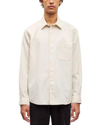 Sadamon Button Front Shirt by SAMSOE&SAMSOE