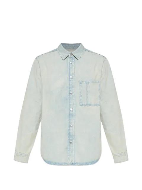 Sadamon pocket buttoned shirt by SAMSOE&SAMSOE