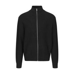 Sadem zip cardigan 10490 by SAMSOE&SAMSOE
