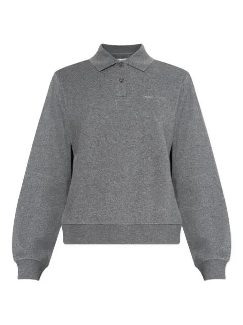 Sadory collared polo top by SAMSOE&SAMSOE