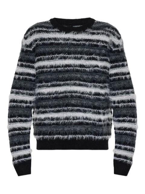 Safinnley crew-neck striped sweater by SAMSOE&SAMSOE