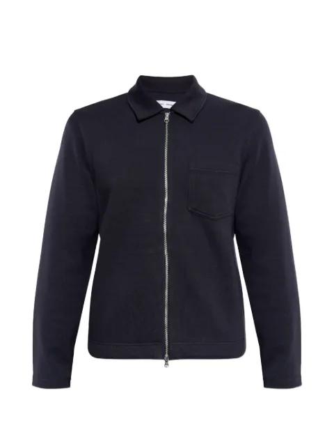Sahannes zip-fastening chest-pocket sweatshirt by SAMSOE&SAMSOE