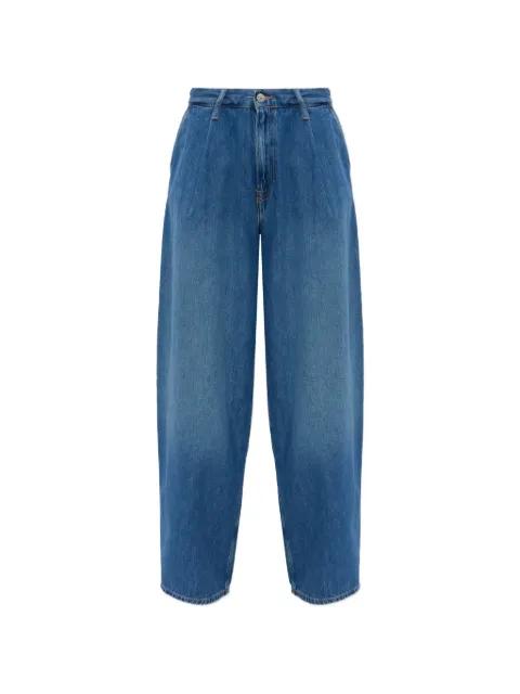 Saharperfluid pleated jeans by SAMSOE&SAMSOE