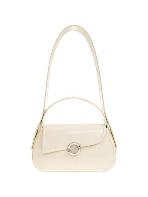 Sahero ring-detail shoulder bag by SAMSOE&SAMSOE