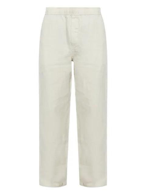 Sajabari X elasticated-waistband trousers by SAMSOE&SAMSOE