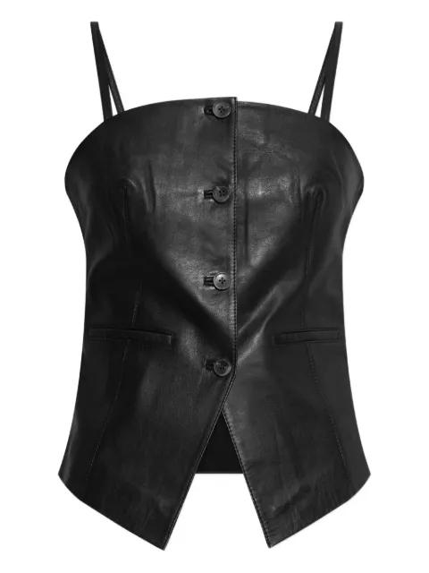 Salco buttoned-up top by SAMSOE&SAMSOE